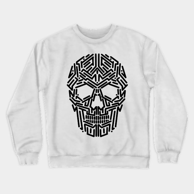 ‘Angular’ Inktober 2018 Crewneck Sweatshirt by famousafterdeath